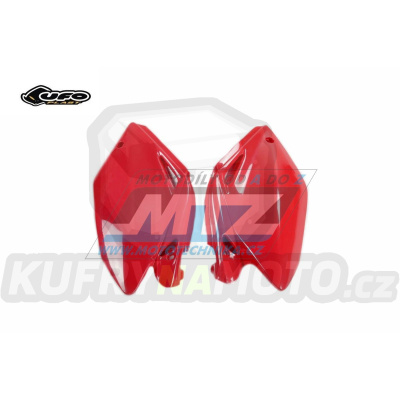 Bočnice Honda CRF250R / 04-05 - barva červená