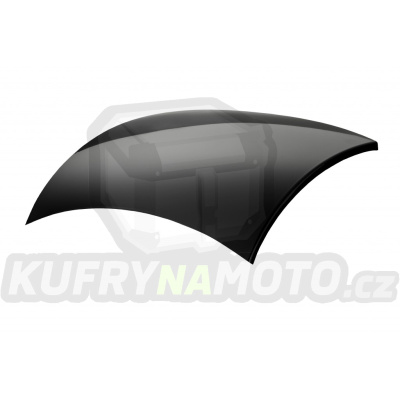 Kryt kufru SHAD D1B45E21 pro SH45 lesklá černá