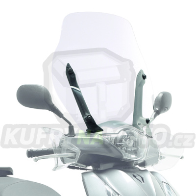 Plexisklo Kappa Honda SH 125 i ABS 2012 – 2016 K2494-1128A