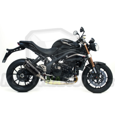 Výfuk Leo Vince Triumph SPEED TRIPLE 1050/R 2011 - 2016 FACTORY S  LVKN905-8514S