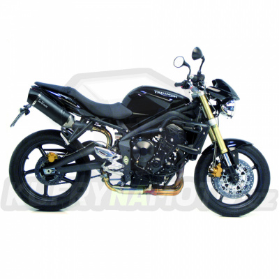 Výfuk Leo Vince Triumph STREET TRIPLE 675 R 2009 - 2012 LV ONE EVO LVKN919-8568E