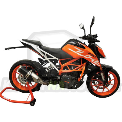 Padací rámy RD Moto CF101O oranžová KTM 390 Duke (2018-)