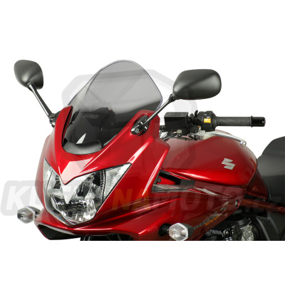 Moto plexi MRA Suzuki GSF 1200 S Bandit 2006 - typ spoiler S černé