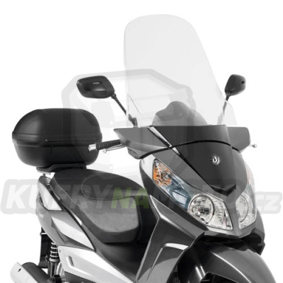 Plexisklo Givi SYM Citycom 300 2008 – 2016 G2377- D 650 ST