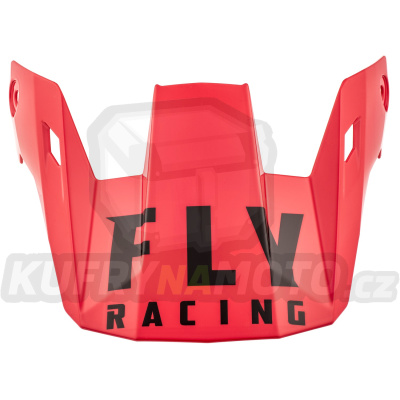 kšilt RAYCE, FLY RACING - USA (červená/černá, vel. YS - YL)