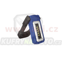 pracovní svítilna LED výklopná, nabíjecí, s magnetem a uchem pro zavěšení KUNZER