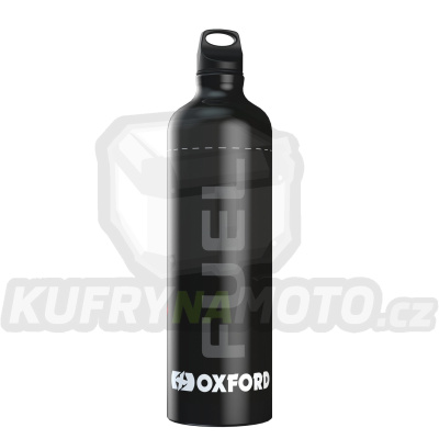 lahev na palivo FUEL FLASK, OXFORD (černá, objem 1 l)