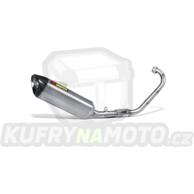homologovaný výfukový systém, řada Racing Line (Titanium), Akrapovič