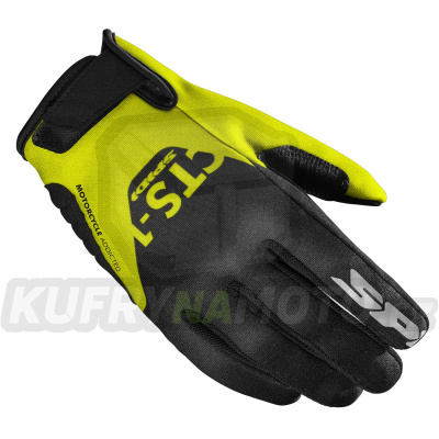 rukavice CTS-1, SPIDI (černá/žlutá fluo)