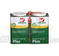 DREUMEX PLUS 2 x 4,5 L čisticí gel na ruce - žlutá + dávkovač