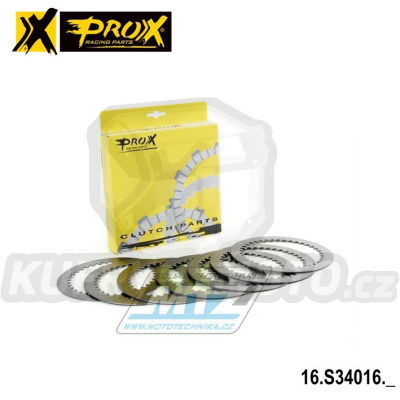 Lamely spojkové plechové (meziplechy) Prox 16.S34016 - Suzuki DRZ400+LTZ400 QuadSport + Kawasaki KFX450R+KLX400R+KLX450R+KX450F