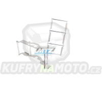 Kryty chladičů hliníkové Radiator Guard - KTM 250EXCF+350EXCF+450EXC+500EXC / 17-19 + 250EXC+300EXC + Husqvarna TE250+TE300 + FE250+FE350+FE450+FE501 (s ventilátorem)