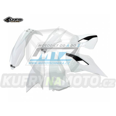 Sada plastů Husqvarna TE125+TE250+TE300 + FE250+FE350+FE450+FE501 / 14 - barva bílá