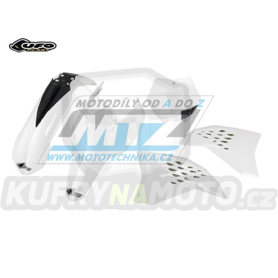 Sada plastů KTM 125SX+144SX+250SX + 250SXF+450SXF+505SX+525SX / 07-10 - barva bílá