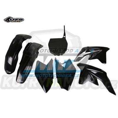 Sada plastů Suzuki RMZ250 / 07-08 - barva černá