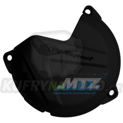 Kryt spojkového víka KTM 125SX+144SX+150SX / 01-15 + 125EXC+200EXC / 01-16 + Husqvarna TC125 / 14-15 + TE125 / 14-16 - barva černá