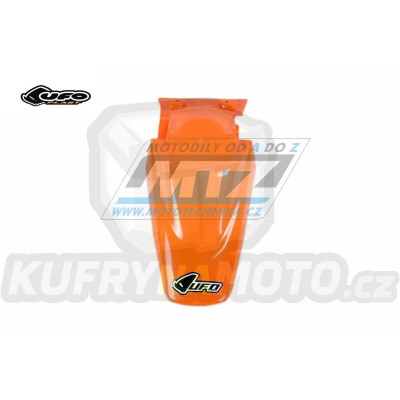Blatník zadní Kawasaki KX65 / 01-25 + KLX110 / 01-09 - barva oranžová