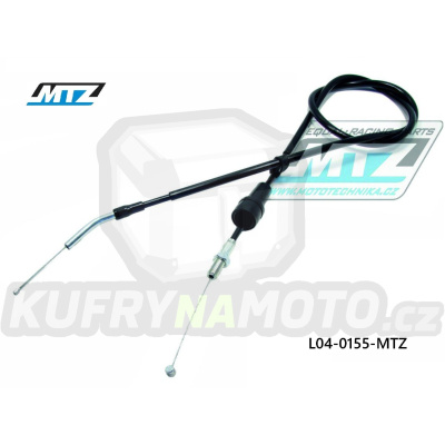 Lanko plynu Suzuki RM125 / 95-98 + RM250 / 97-00