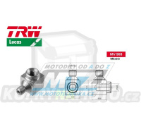 Koncovka brzdové hadice TRW VarioFlex MV908 (spojka úhlová 90°) - materiál nerez