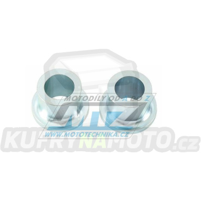 Rozpěrky na osu zadního kola Honda CRF250L / 12-20 + CRF300L - červené