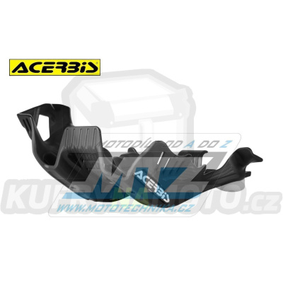 Kryt pod motor Acerbis Gas-Gas EC250 / 21-23 + EC300 / 21-23 + Husqvarna TE250I / 20-23 + TE300I / 20-23 + KTM 150XCW TPI / 20-23 - barva černá/bílá