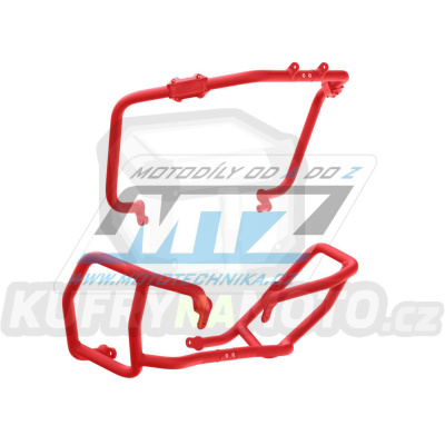 Padací rám Dual Sport Crash Bar - KTM 790 Adventure / 19-22 + 890 Adventure / 21-22 - barva červená