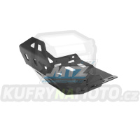 Kryt pod motor hliníkový Dual Sport -  KTM 1190 Adventure / 13-16 + 1290 Super Adventure / 15-16 + 1290 Super Adventure R/S / 17-20 + 1290 Super Adventure T / 17 - barva černá