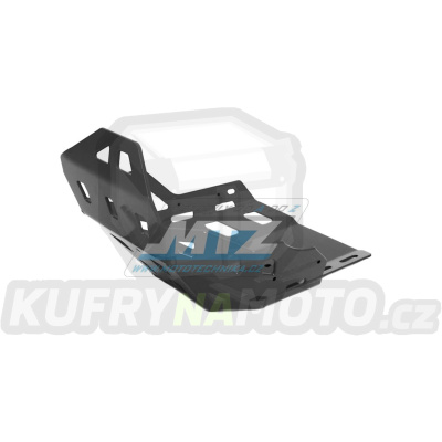 Kryt pod motor hliníkový Dual Sport -  KTM 1190 Adventure / 13-16 + 1290 Super Adventure / 15-16 + 1290 Super Adventure R/S / 17-20 + 1290 Super Adventure T / 17 - barva černá