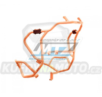 Padací rám Dual Sport Crash Bar - KTM 1290 Super Adventure R / 21-23 + 1290 Super Adventure S / 21-23 - barva oranžová