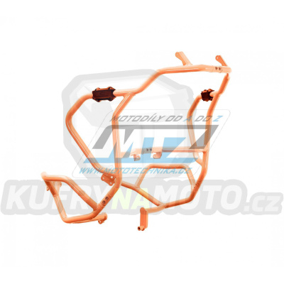Padací rám Dual Sport Crash Bar - KTM 1290 Super Adventure R / 21-23 + 1290 Super Adventure S / 21-23 - barva oranžová