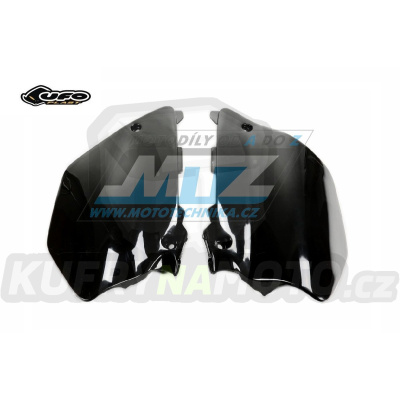 Bočnice Yamaha YZ125 + YZ250 / 06-14 - barva černá
