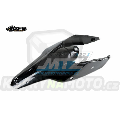 Blatník zadní s bočnicema KTM 125+200+250+300EXC / 08-11 + 250+400+450+530EXCF / 08-11 + Husaberg TE125+250+300 / 10-12 - barva černá