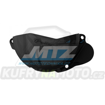 Kryt spojkového víka Honda CRF250R / 10-17 - barva černá