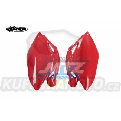 Bočnice Honda CRF250R / 06-09 - barva červená