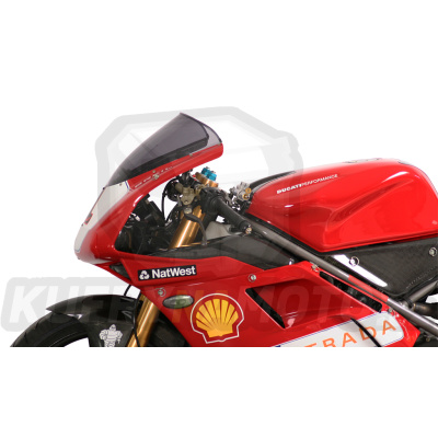 Plexi plexisklo MRA Ducati 916 všechny r.v. typ originál O kouřové