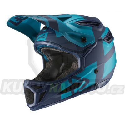 LEATT přilba DBX 5.0 V19.1 HELMET INK barva granátová velikost M