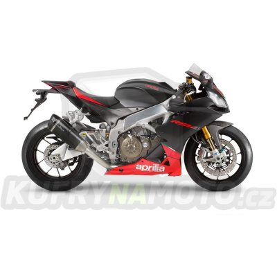 Výfuk Leo Vince Aprilia 1000 TUONO V4 R / APRC 2009 - 2015 FACTORY S  LVKN9-8438S