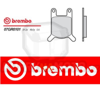 Brzdové destičky Brembo CASAL RZ 50 r.v. Od neurčeno -  směs Originál Přední