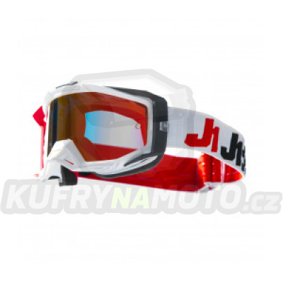 Brýle JUST1 IRIS 2.0 RACER černo/červeno/bílé