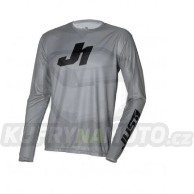 Dres JUST1 J-ESSENTIAL šedo/černý