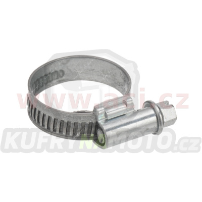 hadicová spona neperforovaná typ W1, 16-27 mm (10 ks) NORMACLAMP TORRO - výroba Německo