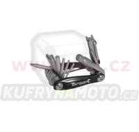multitool MIGTY 15 TORQUE, OXFORD (slitina hliníku, 15 nástavců, skládací)