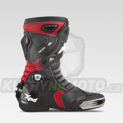 boty XP3-S 2024, XPD (černá/červená)