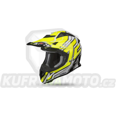 přilba Aviator J CAIROLI 019, AIROH (lesklá)