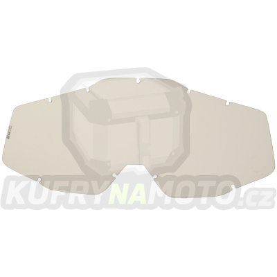 plexi Strata MINI, 100% - USA (čiré, Anti-fog)