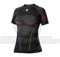 termotriko s krátkým rukávem HERO SHORT SLEEVE WOMEN, UNDERSHIELD, dámské (černá)