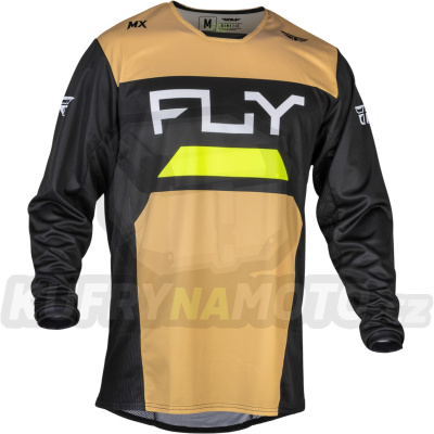 dres KINETIC RELOAD, FLY RACING - USA (zelená/černá/hi-vis)