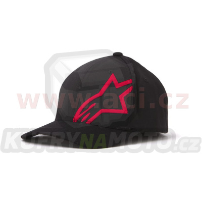 kšiltovka CORP SHIFT 2, ALPINESTARS (černá/červená)
