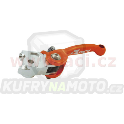 spojková páčka KTM (pumpa Magura Hymec Serie 167), RTECH (oranžová)