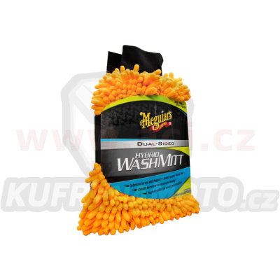 Meguiar's Hybrid Wash Mitt - hybridní mycí rukavice z mikrovlákna